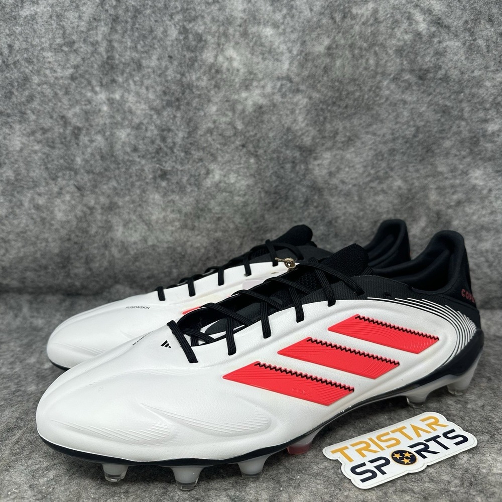 Adidas Copa Pure 3 Elite FG Soccer Cleats Mens Size 4 White Red Black ID9037